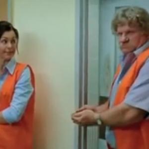 Katherine Hynes plays factory manager Kelly in national comedy spot for Seek Learning More at wwwkatherinehynescom