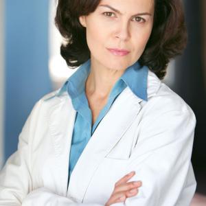 Katherine Hynes plays Dr Adams in Mystery ER Los Angeles USA More at wwwkatherinehynescom