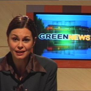 Katherine Hynes plays newsreader for Rail Corp More at wwwkatherinehynescom
