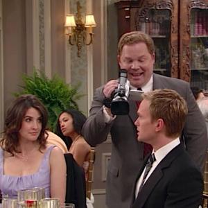 Gary as the Wedding Videographer for Marshall and Lilys wedding on How I Met Your Mother Something Blue season 2 episode 22 with Cobie Smulders and Neil Patrick Harris
