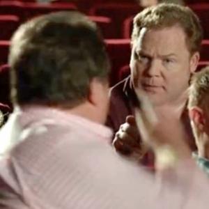 As father who argues with Cam at Muppet movie from Modern Family Hit and Run season 3 episode 5