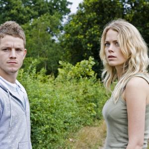 Ricky Nixon and Katia Winter in Level Playing Field (2009)