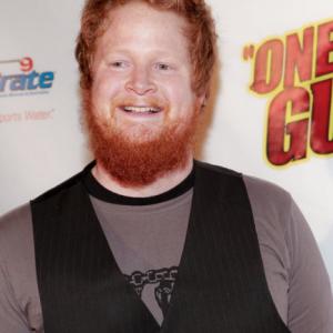 Bill Parks at One In The Gun premiere