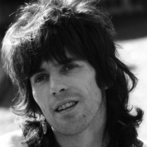 The Rolling Stones Keith Richards