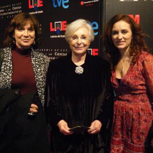 Patricia Ferreira, Josefina Molina and Marta Velasco