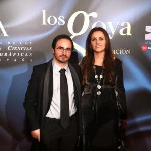 Gonzalo Bendala and Marta Velasco