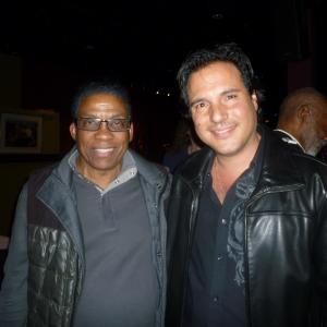 With Herbie Hancock