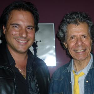 With Chick Corea