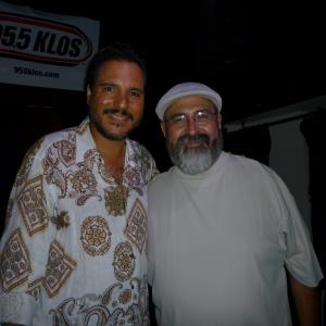 Peter Deneff and Ramon Banda