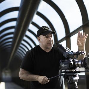 Mark Schimmel, Director Shooting with the SONY FS100