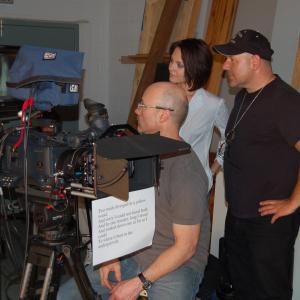 Angelina Lumir, Actor with Mark Schimmel, Director with Brian Wingert, DOP
