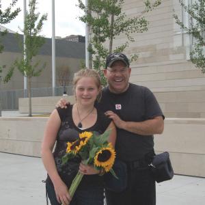 Crystal Bowersox, Singer with Director, Mark Schimmel, Chicago IL
