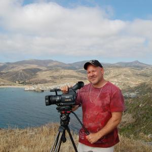 Mark Schimmel Director Shooting in LA  Catalina Island