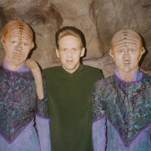 On the set of Deep Space 9