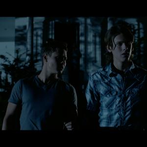 Still of Guy Wilson and Spencer Daniels in The Midnight Game 2013