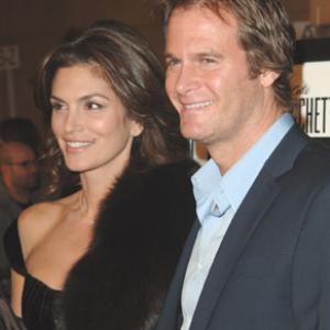 Cindy Crawford and Rande Gerber at event of The Good German 2006