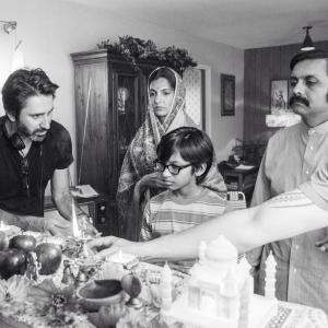 Frank Lotito directing a scene from Good Ol' Boy
