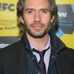 Emanuel Michael at event of What We Do in the Shadows (2014)