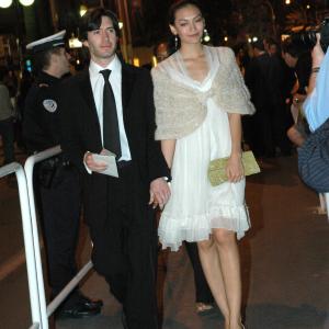 Producer Emanuel Michael and Florence Faivre, 2006 Cannes Film Festival, 