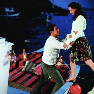 Still of Alexis Bledel and Michael Rady in The Sisterhood of the Traveling Pants 2005