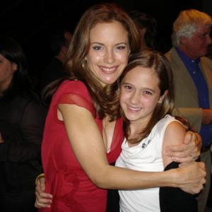 Kelly Preston and Madison Mueller at 