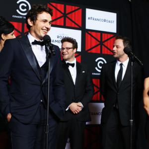 Sarah Silverman, James Franco, Seth Rogan, Nick Kroll, Natasha Leggero Comedy Central Roast of James Franco