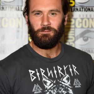 Clive Standen at event of Vikings 2013