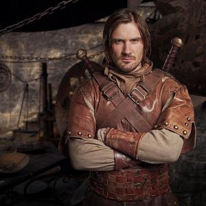 Clive Standen as Sir Gawain in Camelot