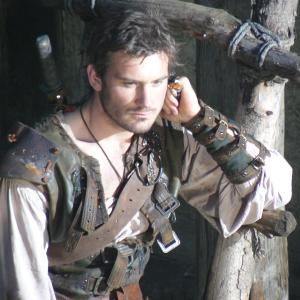 Clive Standen in Robin hood
