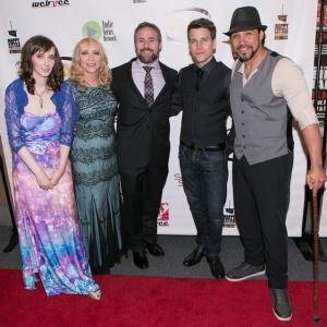 Single  Dating Cast at the 2015 Indie Series Awards in Los Angeles