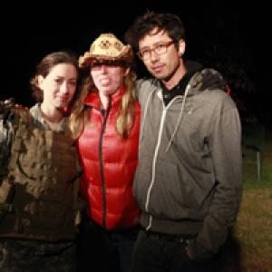 Star Katherine Celio, Director Holly Chadwick and Producer Joe Stillwater