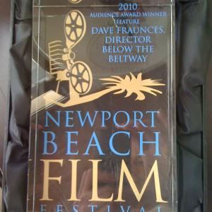 Audience Award at the 2010 Newport Beach Film Festival