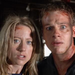 Still of Danielle Mason and Nathan Meister in Black Sheep 2006