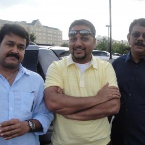 With Bollywood dir Priyadarsen and Actor Mohanlal