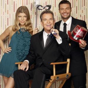 Still of Fergie, Dick Clark and Ryan Seacrest in New Year's Rockin' Eve 2009 (2008)