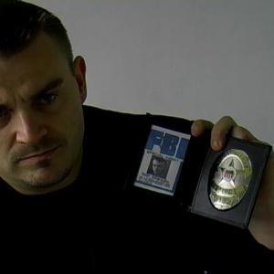 Kim Sønderholm as FBI Agent Sean Johansson in 