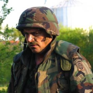 Kim Snderholm as Sgt Brody in Operation Sunrise 2008