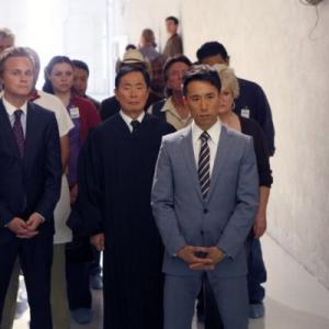 Still of George Takei and James Kyson in Herojai (2006)