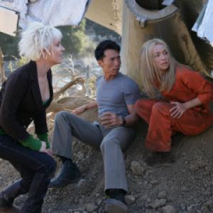 Still of Hayden Panettiere, James Kyson and Brea Grant in Herojai (2006)