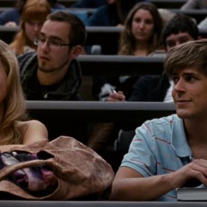 Still of Rose McIver and Chris Lowell in Brightest Star 2013