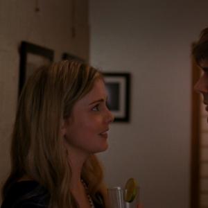 Still of Rose McIver and Chris Lowell in Brightest Star 2013