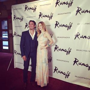 Kimberly Levin, Joseph Melendez, Runoff Premiere NYC