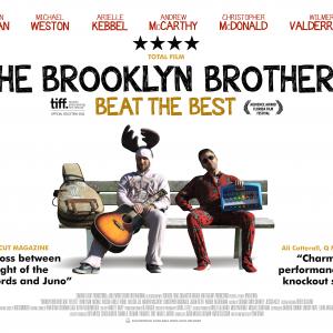 Official UK Poster Brooklyn Brothers Beat the Best