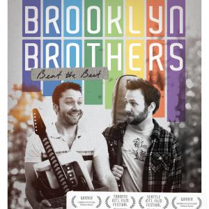 Brooklyn Brothers Beat the Best Oscilloscope Laboratories Official Poster Ryan O'Nan, Michael Weston