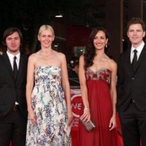Rome Film Festival premiere of The Afterlight Alexei Kaleina, Jicky Schnee, Ana Asensio, and Craig Macneill