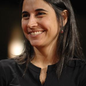 Julia Bacha upon receiving the Panorama Audience Award 2nd Prize at the Berlinale 2010