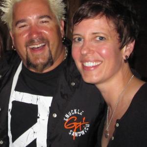 with Food Networks Guy Fieri