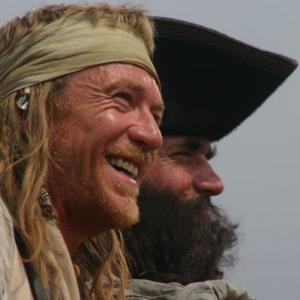 Still of Mark Noble and James Purefoy in Blackbeard