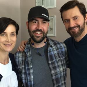 Brain On Fire 2015 with CarrieAnne Moss and Richard Armitage