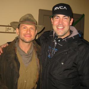 Dawn Rider 2012 with Christian Slater